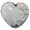 Acrylic Beads, Heart 26x24mm Hole:2mm, Sold by Bag