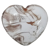 Acrylic Beads, Heart 26x24mm Hole:2mm, Sold by Bag