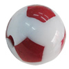 Solid Acrylic Beads, Round 12mm Hole:2mm, Sold by Bag