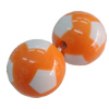 Solid Acrylic Beads, Round 20mm Hole:2mm, Sold by Bag