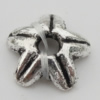 Bead Caps Zinc Alloy Jewelry Findings Lead-free, 9mm  Sold by Bag