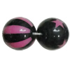 Handmade Solid Acrylic Beads, Round 16mm, Sold by Bag