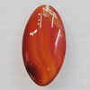 Agate Pendant,“Blooming Season”Flat Oval 30x16mm Hole:1mm, Sold by PC