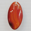 Agate Pendant,“Blooming Season”Flat Oval 30x16mm Hole:1mm, Sold by PC