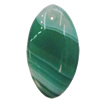 Agate Pendant,“Love Oasis” Flat Oval 30x16mm Hole:1mm, Sold by PC