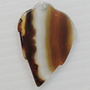 Agate Pendant,“Keep the Root” Teardrop 35x25mm Hole:1mm, Sold by PC