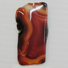 Handmade Agate Pendant,“Love of the Past” Nugget 43x20mm Hole:1mm, Sold by PC