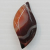 Agate Pendant,“Beyond” 33x20mm Hole:1mm, Sold by PC