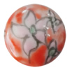 Porcelain beads, Flat Round 16x8mm Hole:1mm, Sold by Bag