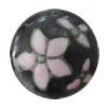 Porcelain beads, Flat Round 16x8mm Hole:1mm, Sold by Bag