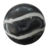 Porcelain beads, Flat Round 16x8mm Hole:1mm, Sold by Bag