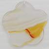 Agate Pendant,“Undersea Channel” Flower 30mm Hole:1mm, Sold by PC