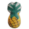 Porcelain beads, Ananas 21x11mm Hole:1mm, Sold by Bag