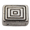 Bead Zinc Alloy Jewelry Findings Lead-free, 7x5mm, Hole:1mm, Sold by Bag