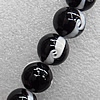 Lampwork Beads, Round 18mm Hole: About 1.5mm, Sold by PC