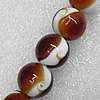 Lampwork Beads, Round 18mm Hole: About 1.5mm, Sold by PC