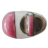 Porcelain beads, 20x13mm Hole:1mm, Sold by Bag