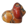 Porcelain beads, Dog 14x13mm Hole:1mm, Sold by Bag