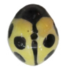 Porcelain beads, Insect 17x14mm Hole:1mm, Sold by Bag