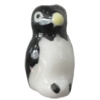 Porcelain beads, Penguin 17x10mm Hole:1mm, Sold by Bag