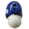 Porcelain beads, Tortoise 19x12mm Hole:1mm, Sold by Bag