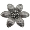 Bead Zinc Alloy Jewelry Findings Lead-free, 46x46mm Sold by Bag