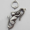 Clasp Zinc Alloy Jewelry Findings Lead-free, Loop:9mm, Bar:15x28mm, Sold by Bag