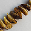 Wooden Jewelry Beads, 20x8mm, Length:19.6 Inch, Sold per Inch Strand