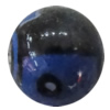Porcelain beads, 8mm Hole:1mm, Sold by Bag