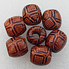 Wooden Jewelery Beads, Round 12mm Hole:6mm, Sold by PC