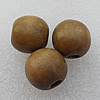 Wooden Jewelery Beads, Round 16mm Hole:4mm, Sold by PC