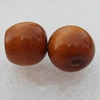 Wooden Jewelery Beads, Round 18mm Hole:4mm, Sold by PC