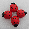 Wooden Jewelery Beads, Animal 13x9mm, Sold by PC