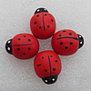 Wooden Jewelery Beads, Animal 18x12mm, Sold by PC