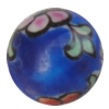 Porcelain beads, Round 8mm Hole:1mm, Sold by Bag