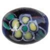 Porcelain beads, Oval 10x8mm Hole:1mm, Sold by Bag