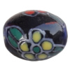 Porcelain beads, Oval 12x10mm Hole:1mm, Sold by Bag