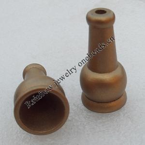 Wooden Jewelery Beads, 38x19mm Hole:4mm, Sold by PC