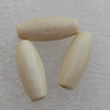 Wooden Jewelery Beads, Drum 10x6mm Hole:1mm, Sold by Bag