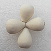 Wooden Jewelery Beads, Teardrop 15x20mm Hole:4mm, Sold by PC