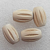 Wooden Jewelery Beads, Oval 17x12mm Hole:3mm, Sold by PC