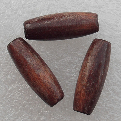 Wooden Jewelery Beads, Oval 23x8mm Hole:3mm, Sold by Bag