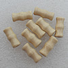 Wooden Jewelery Beads, Tube 15x7mm Hole:3mm, Sold by PC