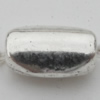 Bead Zinc Alloy Jewelry Findings Lead-free, 8x5mm, Hole:1mm, Sold by Bag