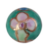 Porcelain beads, Round 8mm Hole:1mm, Sold by Bag