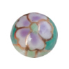 Porcelain beads, Round 10mm Hole:1mm, Sold by Bag