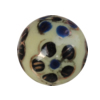 Porcelain beads, Round 12mm Hole:1mm, Sold by Bag