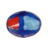 Porcelain beads, Oval 10x8mm Hole:1mm, Sold by Bag