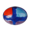 Porcelain beads, Oval 12x10mm Hole:1mm, Sold by Bag