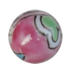 Porcelain beads, Round 8mm Hole:1mm, Sold by Bag